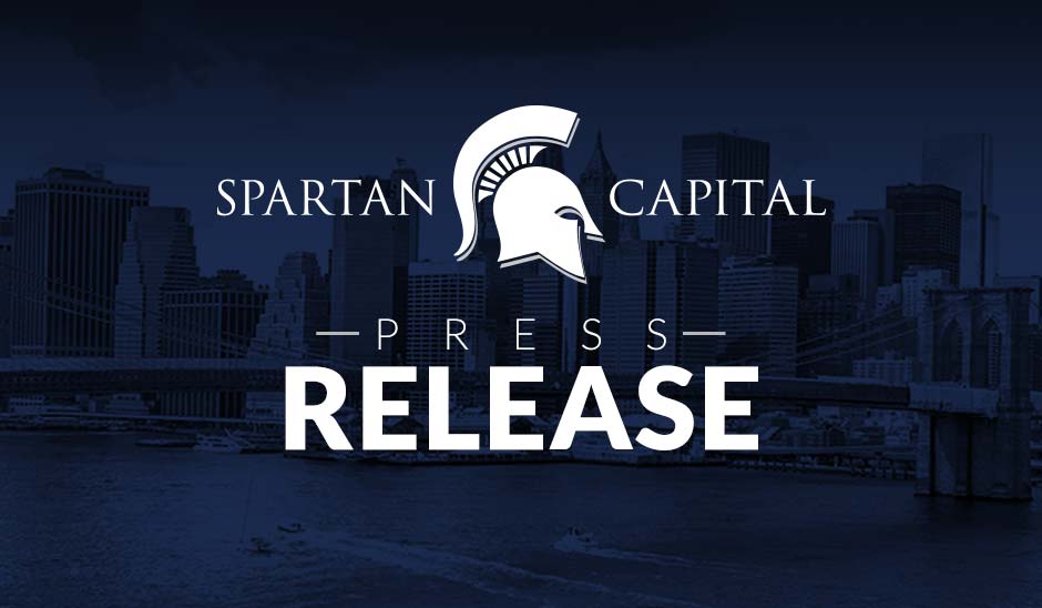 Spartan Capital Press Realease